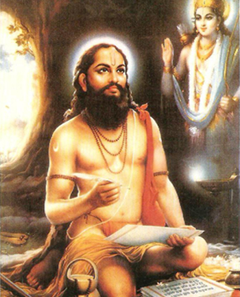 समर्थ श्री रामदास स्वामी महाराज.
