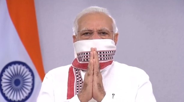 प्रधानमंत्री नरेंद्र मोदींचे देशाला संबोधन