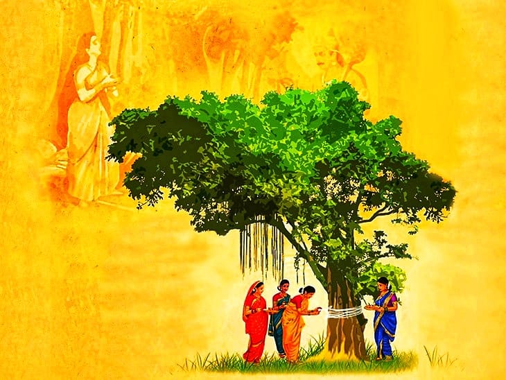 वटसावित्रीकथा: धर्मआणि विज्ञान