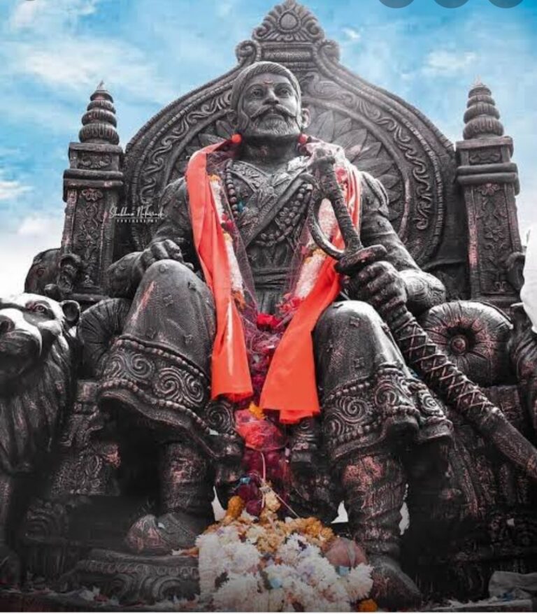 छत्रपती शिवाजी महाराज जयंती.