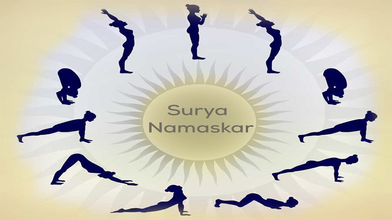 Surya-Namaskar