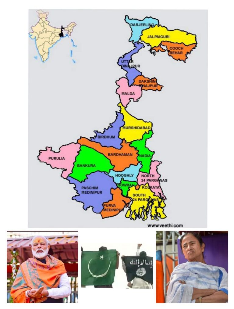 काश्मीर नंतर आता बंगाल वर पाकिस्तान ची नजर ?