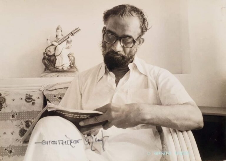 इतिहासकार बाबासाहेब पुरंदरे.
