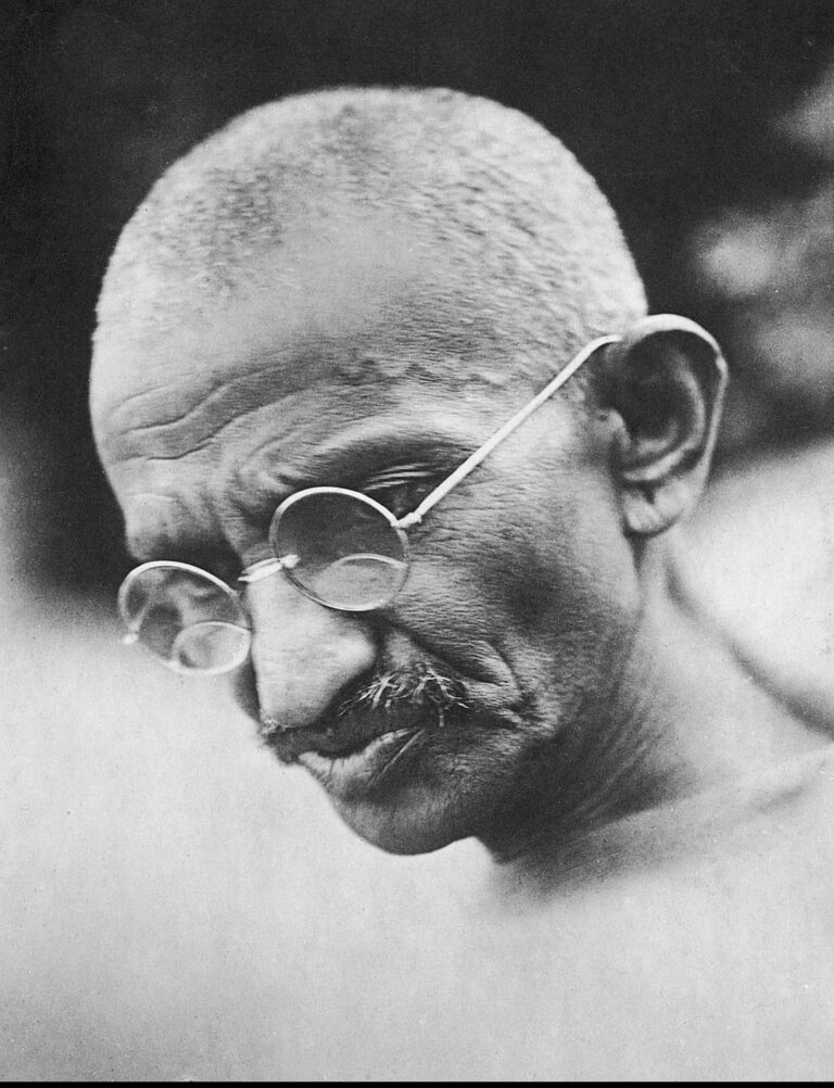 महात्मा गांधीजी.