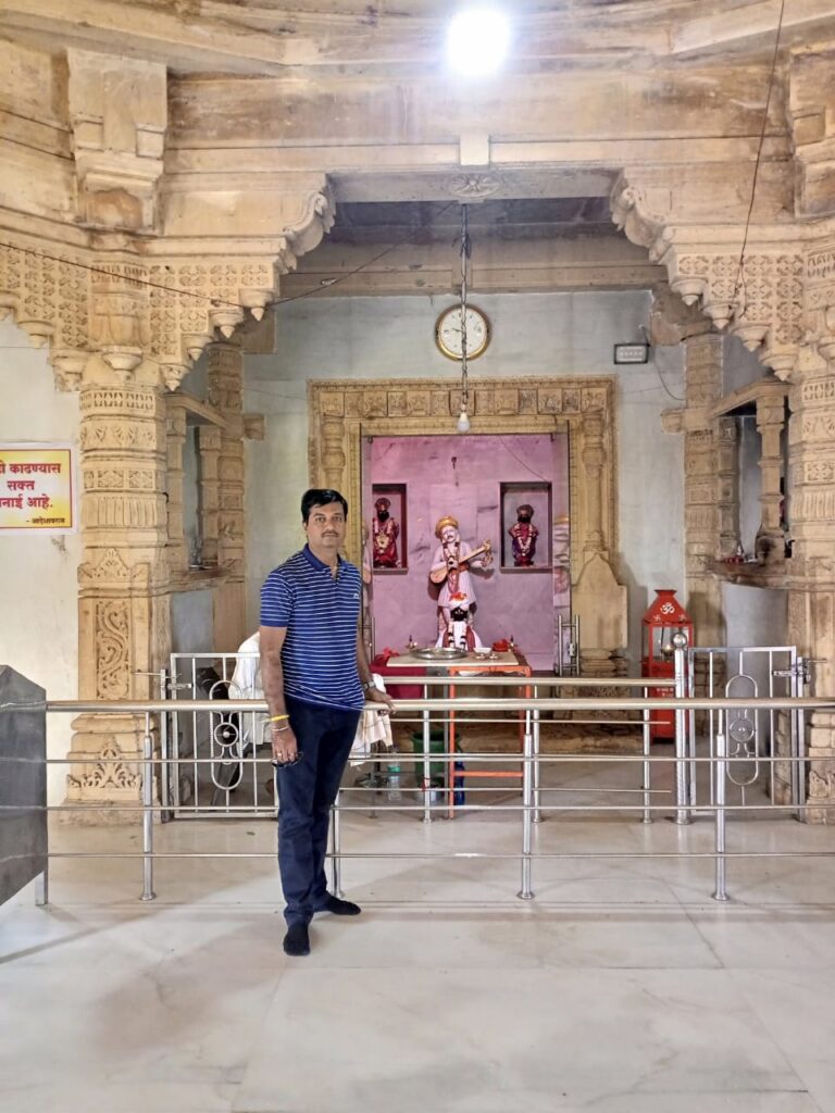 संत नामदेव महाराज.