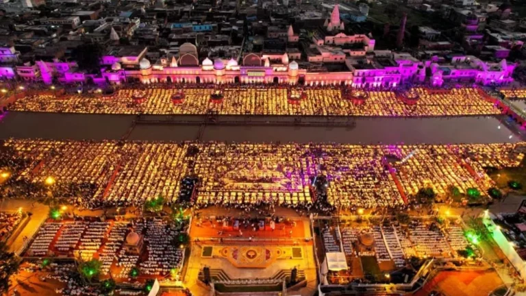 21 लाख दिव्यांसह विश्वविक्रम होणार आहे.