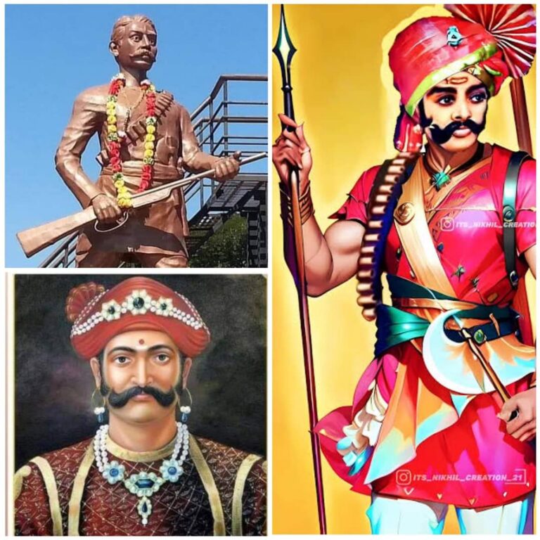 भटके विमुक्त समाज बांधवांचा स्वातंत्र्य लढ्यातील योगदान.