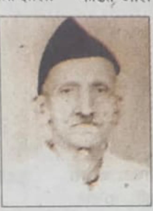 स्वातंत्र्य लढ्यात तिरंगा ध्वज फडकविणारे स्वयंसेवक किसनसिंह राजपूत.