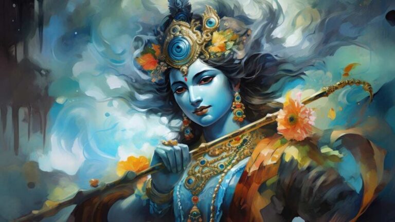 जीवन जगण्याची कला शिकायची असेल तर श्रीकृष्णासारखा गुरू नाही.