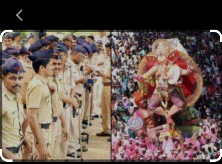 गणपती विसर्जन मिरवणूकीवर झालेले हल्ले अयोग्यच.