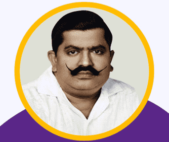 मराठा उत्कर्षाचे शिल्पकार अण्णासाहेब पाटील.
