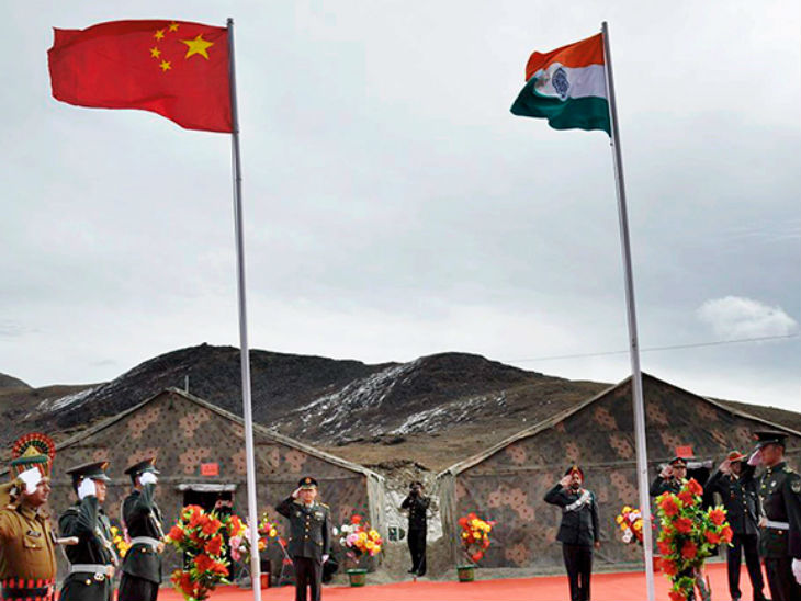 लदाख सीमेवरील चीनी मायाजाल.