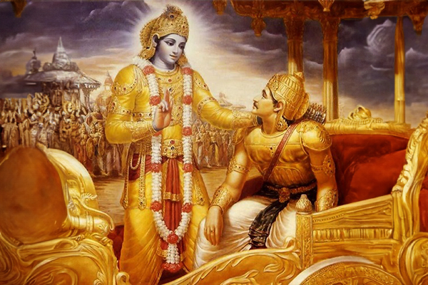 आज ” गीता जयंती ” च्या निमित्ताने.