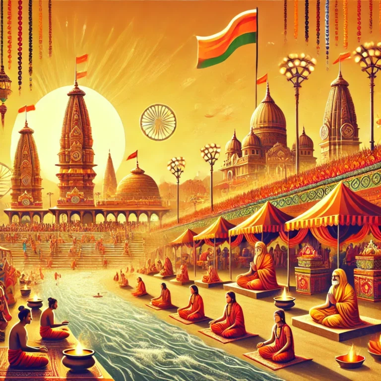 महाकुंभ मेळ्याचे विविध प्रकार.