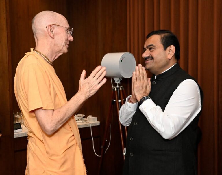 अदानी आणि ISKCON चे महाकुंभ मध्ये मोठे योगदान.