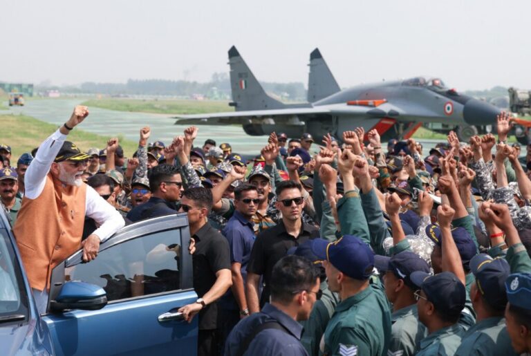 रण धोरण उत्क्रांती आणि ऑपरेशन सिंदूर.