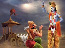 विद्यार्थी-सैनिक; भागवद्गीता