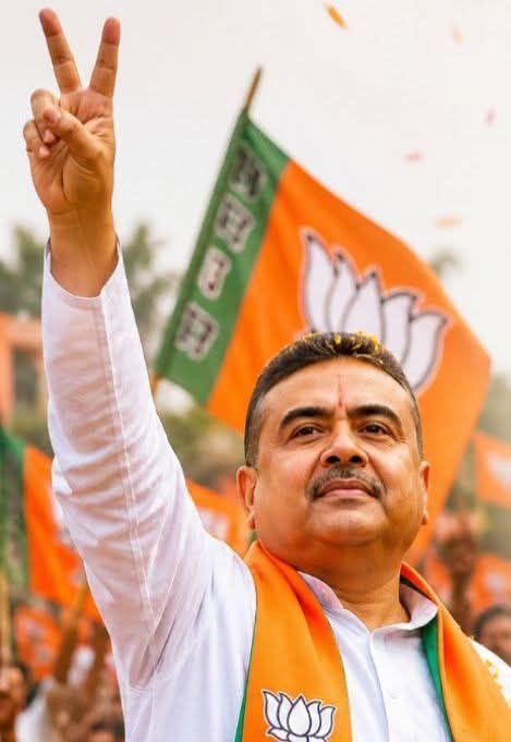 सुवेंदूंना पश्चिम बंगालचे ‘अधिकारी’ पद !